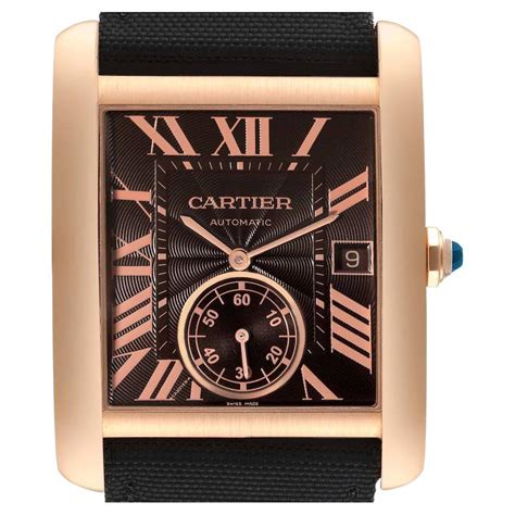 cartier tank mc strap